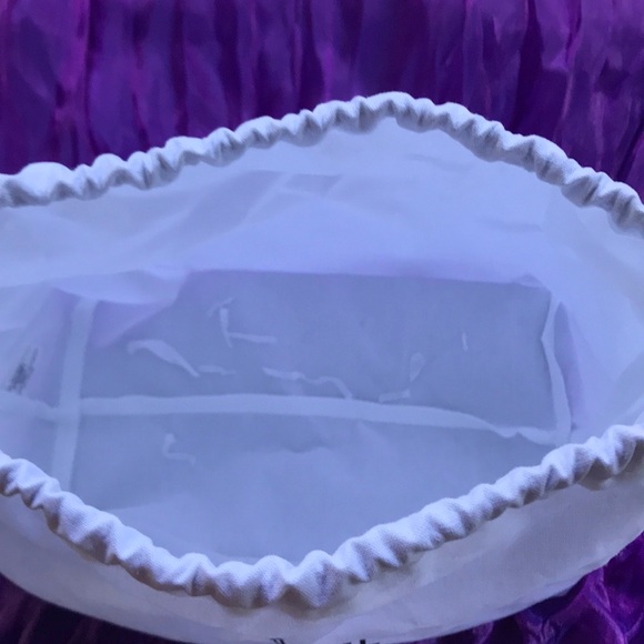 Chanel white cotton bag - Picture 2 of 4